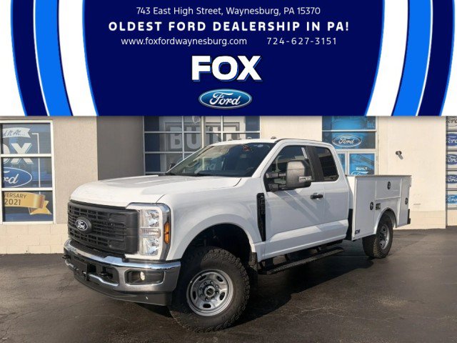 New 2027 Ford F250 XL w/ XL Off-Road 33" Tire Package