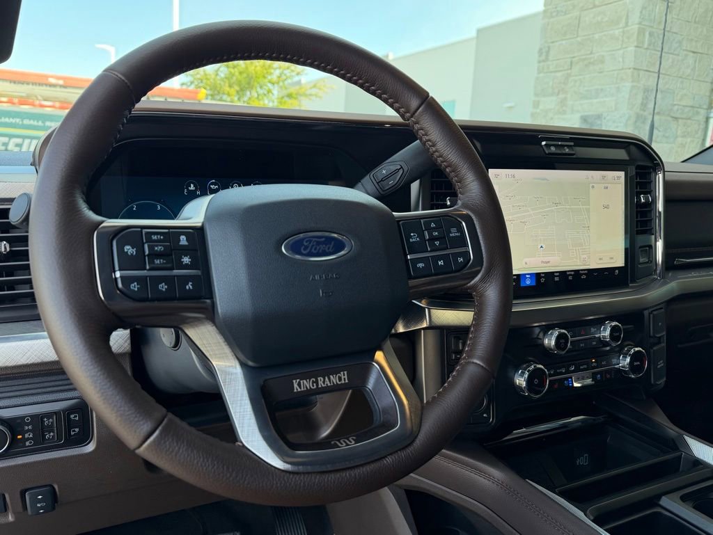 New 2026 Ford F250 King Ranch w/ Chrome Package image 48