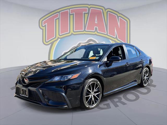 Certified 2022 Toyota Camry SE
