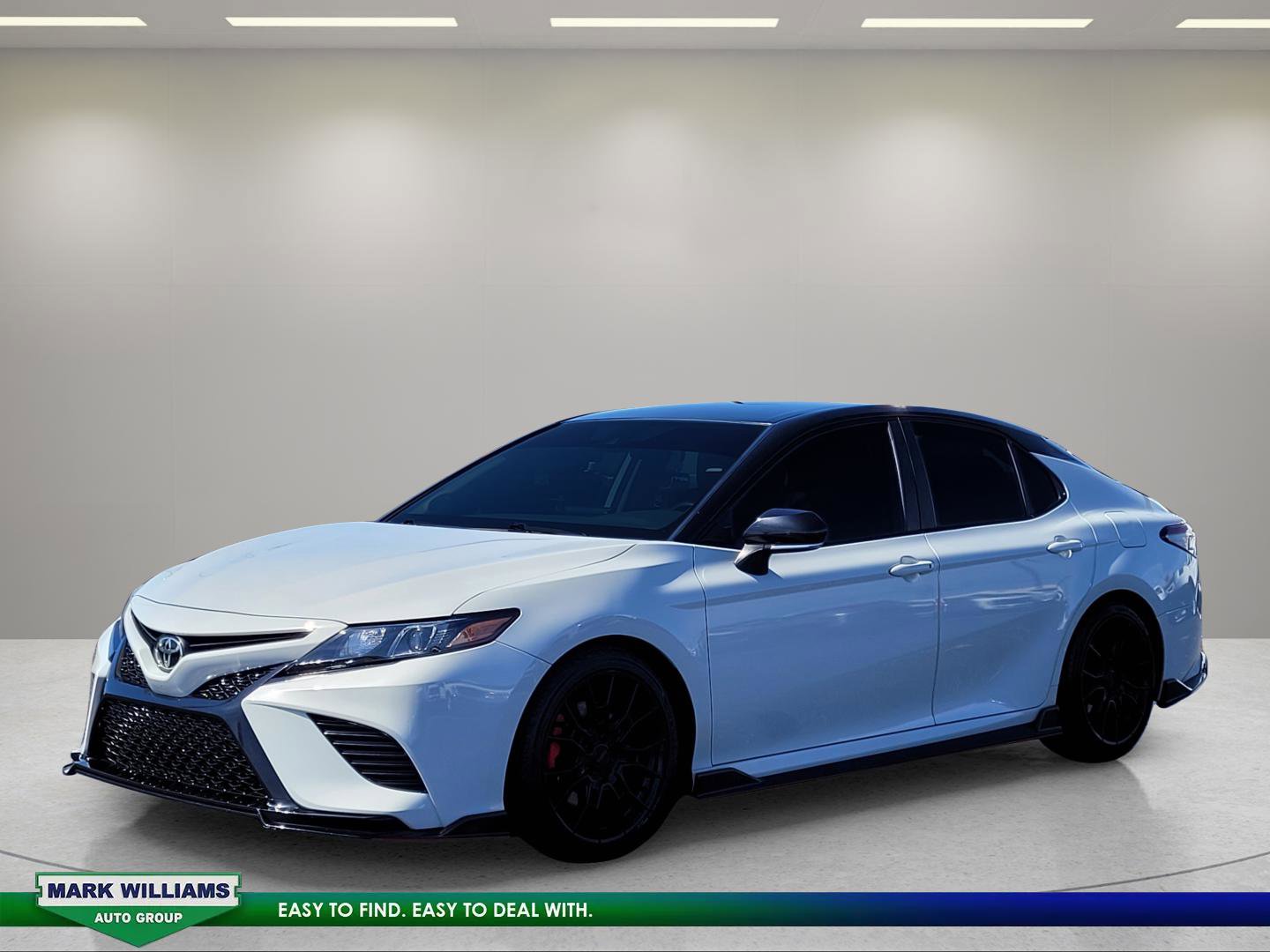 Used 2021 Toyota Camry TRD w/ TRD Package w/JBL Audio image 8
