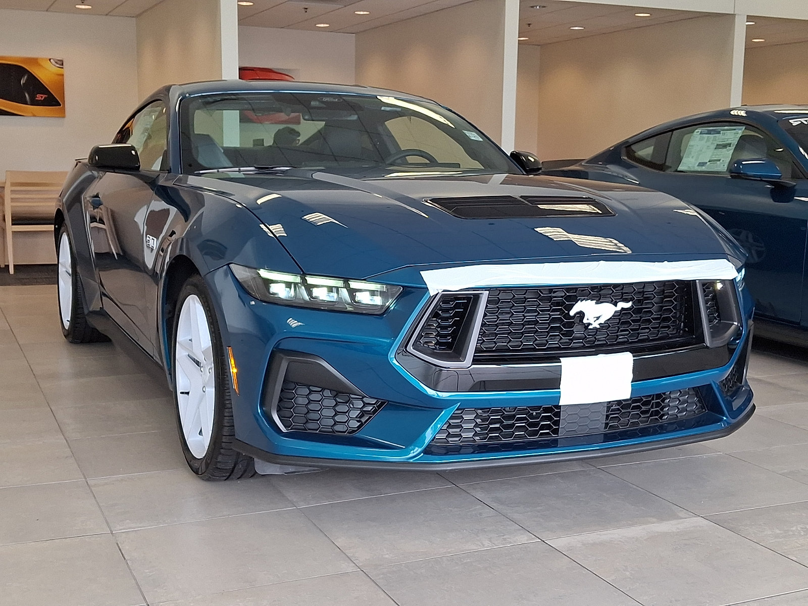 Used 2026 Ford Mustang GT Premium w/ Mustang FX Package RWD image 2