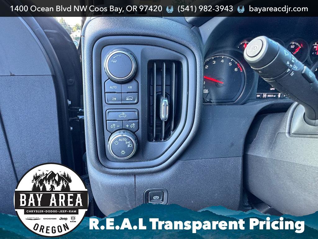 Used 2024 Chevrolet Silverado 1500 Custom image 15