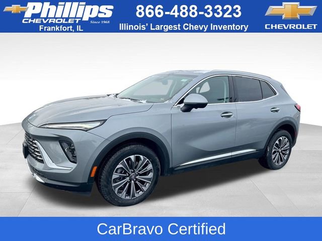 Certified 2025 Buick Envision Preferred