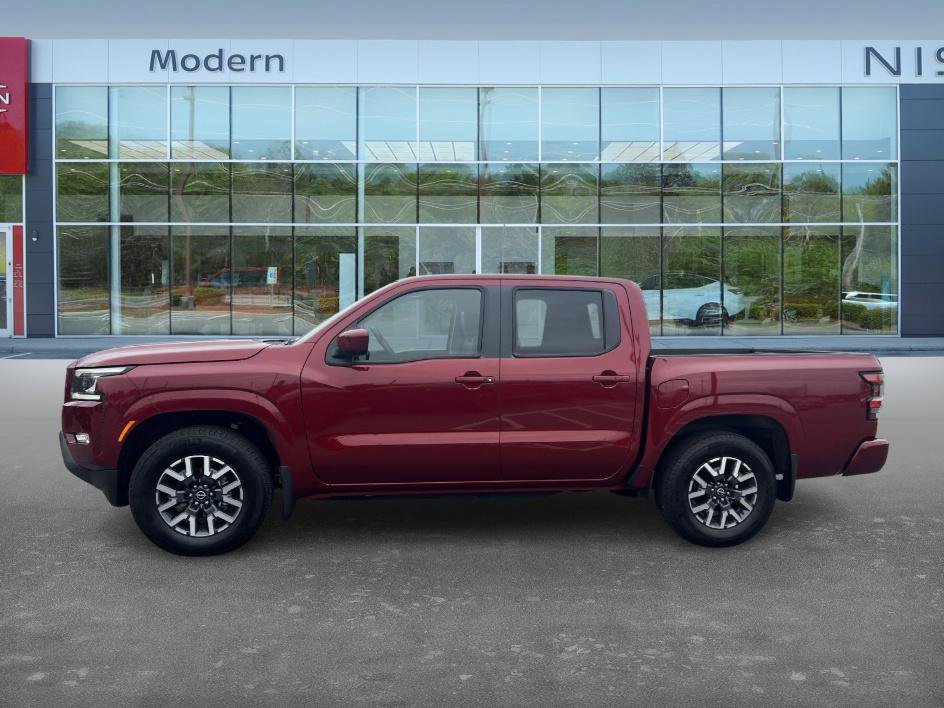 Certified 2024 Nissan Frontier SL w/ Technology Package image 8