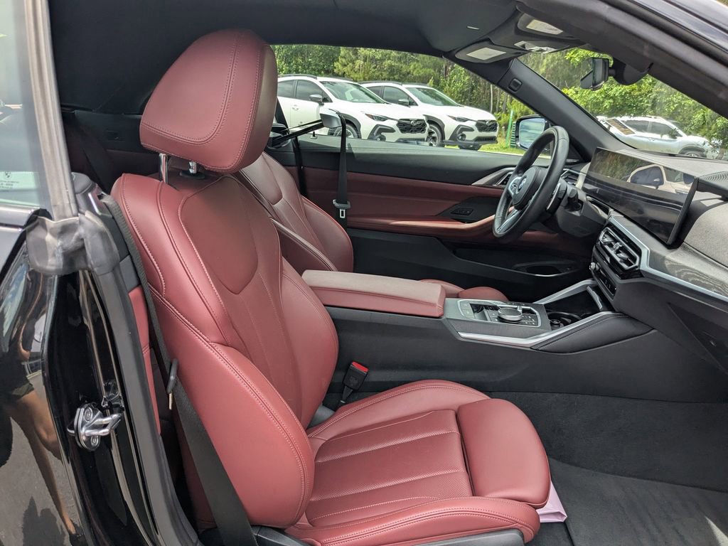 Used 2024 BMW 430i Convertible w/ M Sport Package RWD image 14