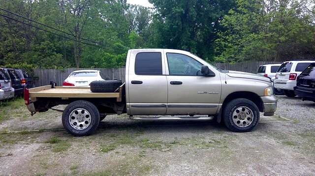 Used 2002 Dodge Ram 1500 Truck 4x4 Quad Cab image 11