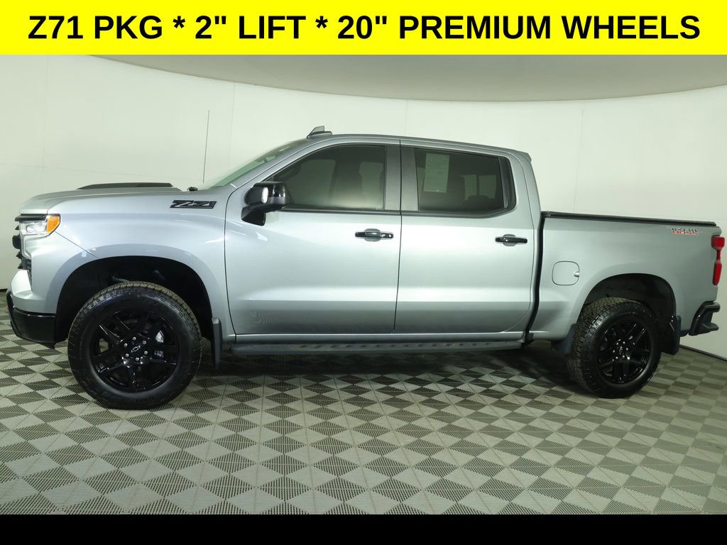 Used 2023 Chevrolet Silverado 1500 LT Trail Boss w/ Convenience Package II image 6