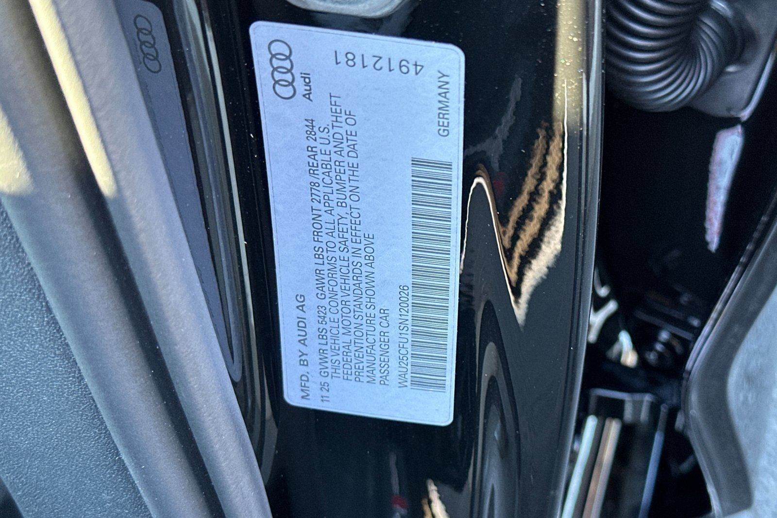 New 2025 Audi S5 Premium Plus AWD/4WD image 25