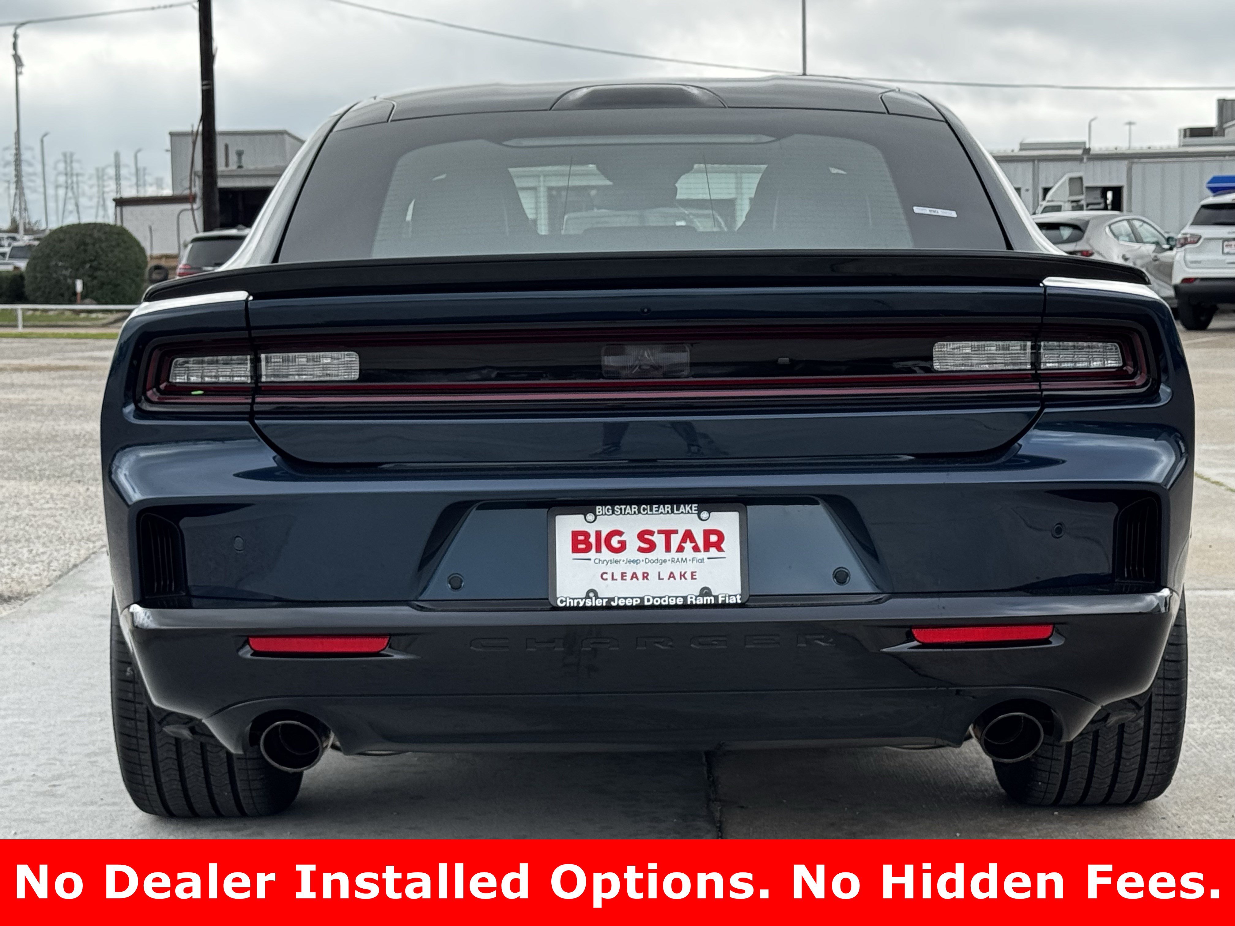 New 2026 Dodge Charger Scat Pack AWD/4WD image 9