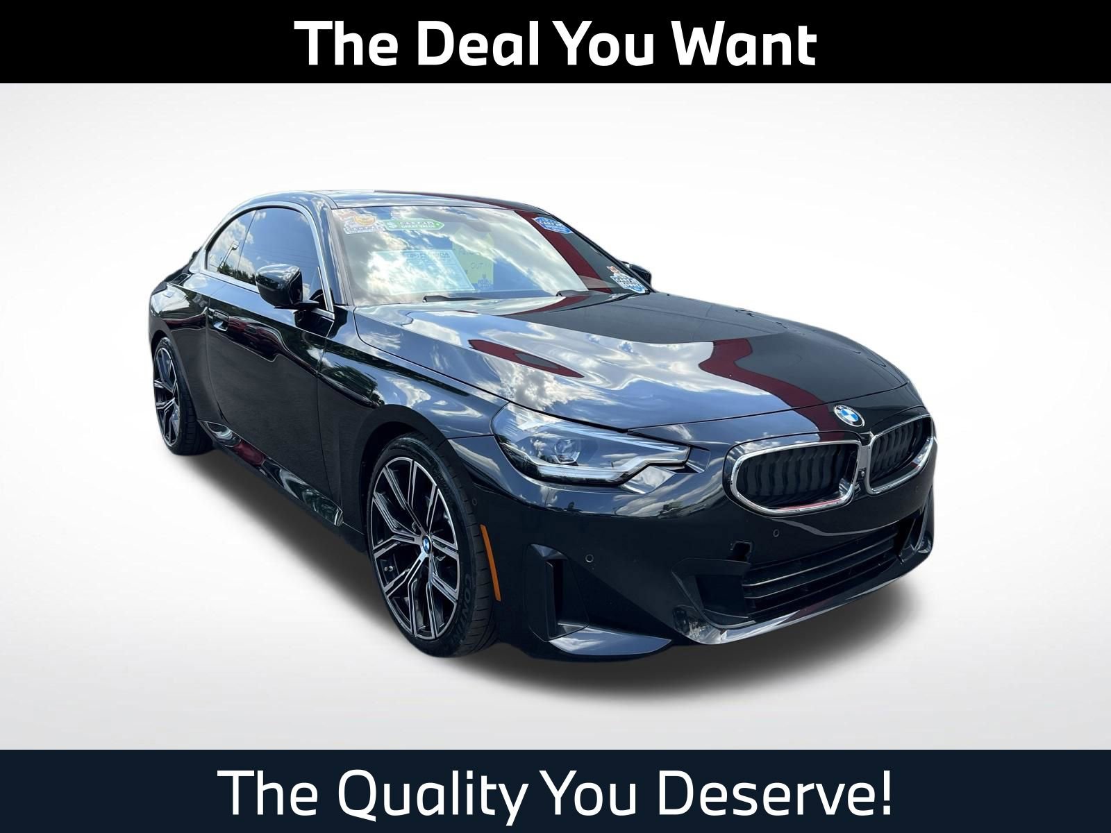 Used 2022 BMW 230i Coupe w/ Convenience Package RWD 360° Tour