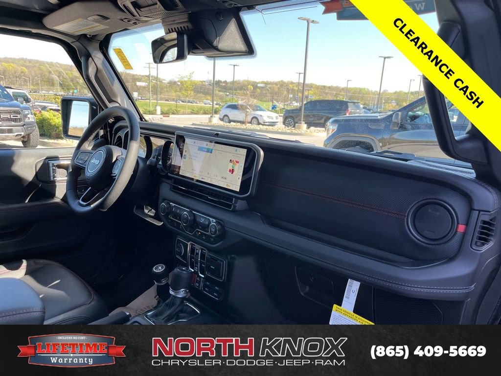 New 2025 Jeep Gladiator Rubicon image 26