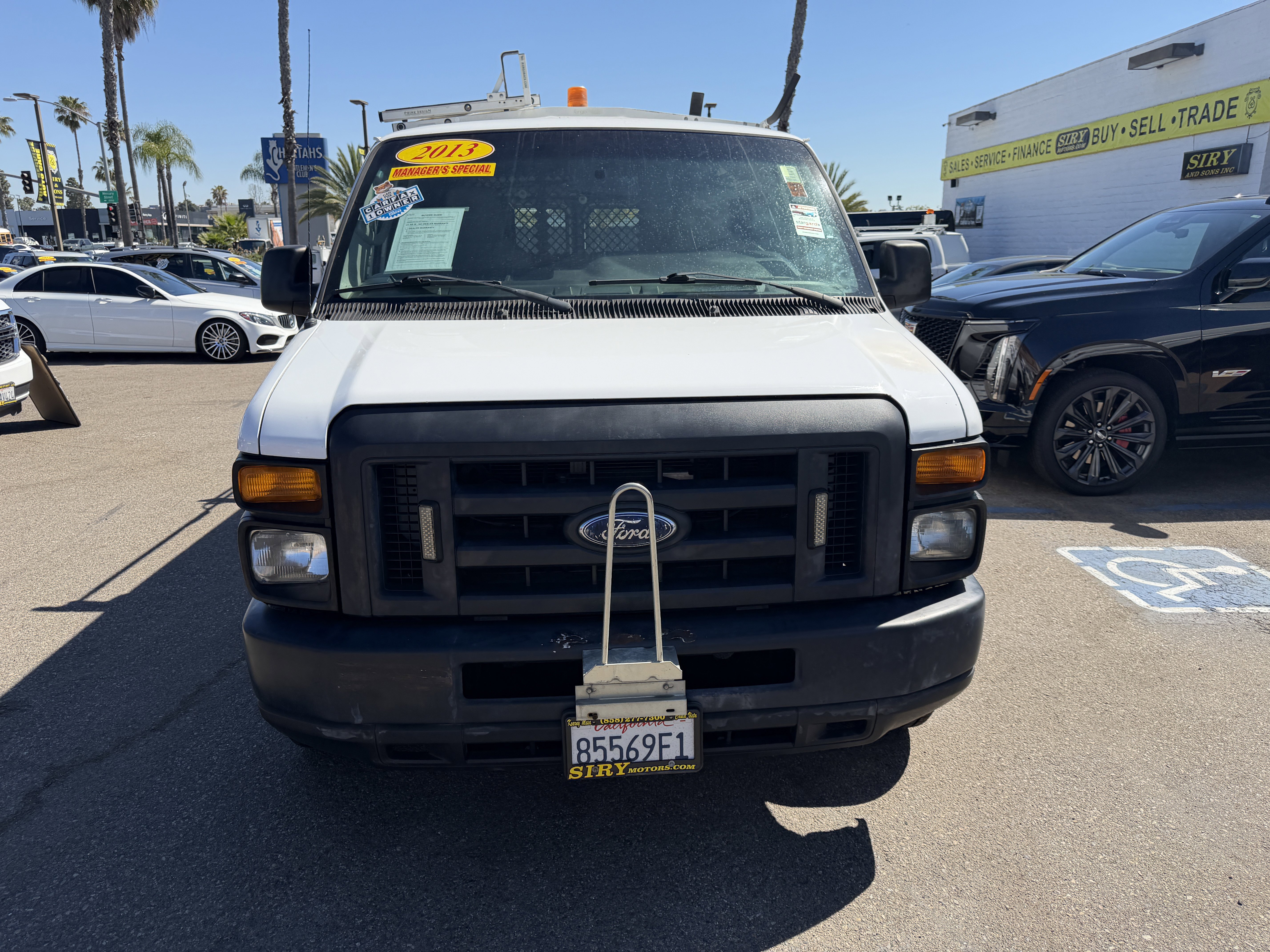 Used 2013 Ford E-150 and Econoline 150 RWD image 8