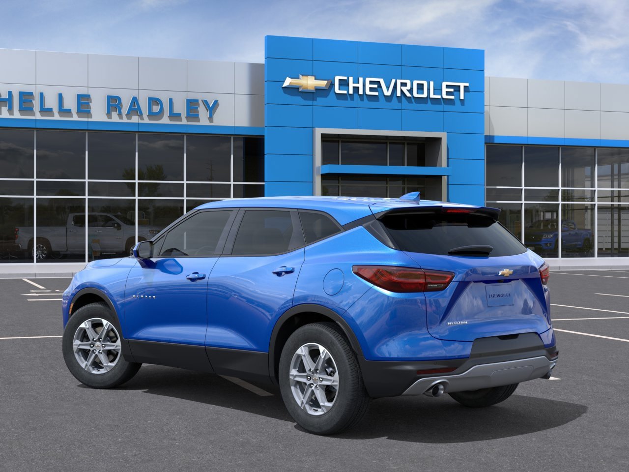 New 2026 Chevrolet Blazer LT FWD image 3