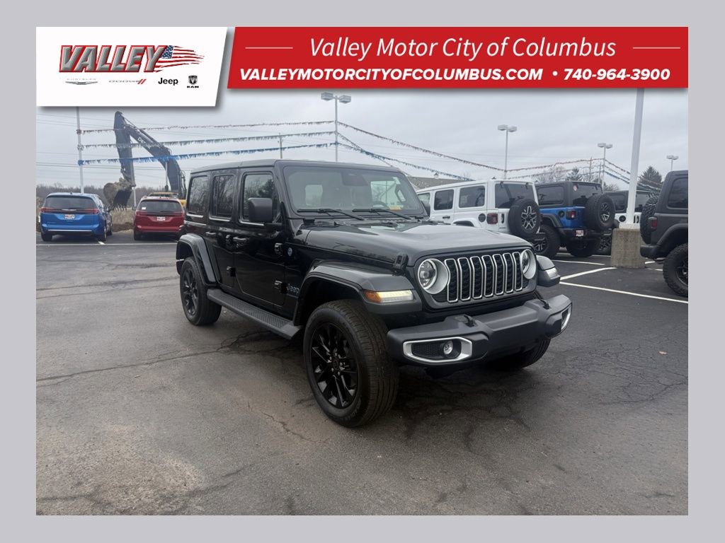 Used 2025 Jeep Wrangler Unlimited Sahara