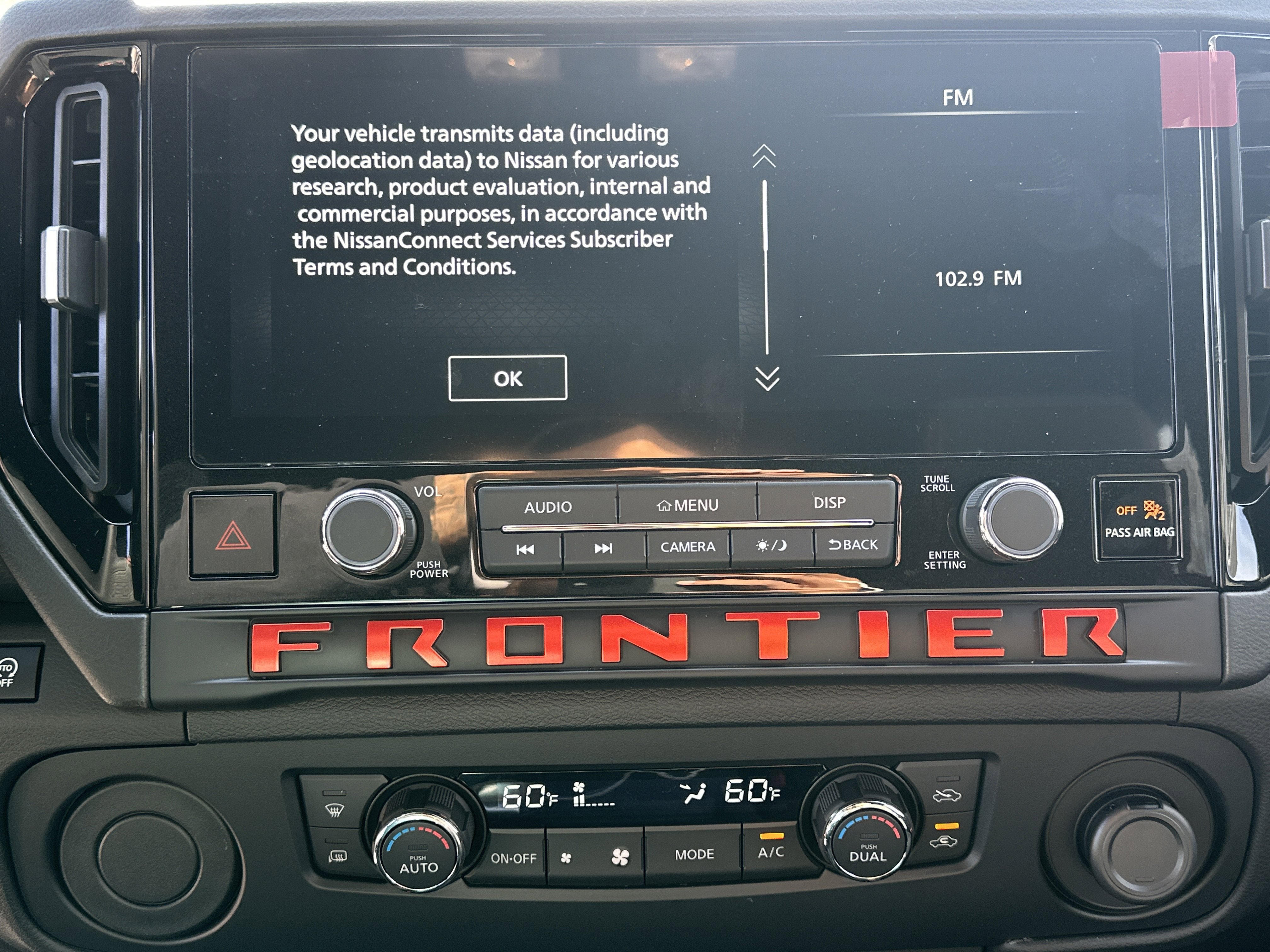 New 2026 Nissan Frontier Pro-X w/ Pro-X Convenience Package image 28