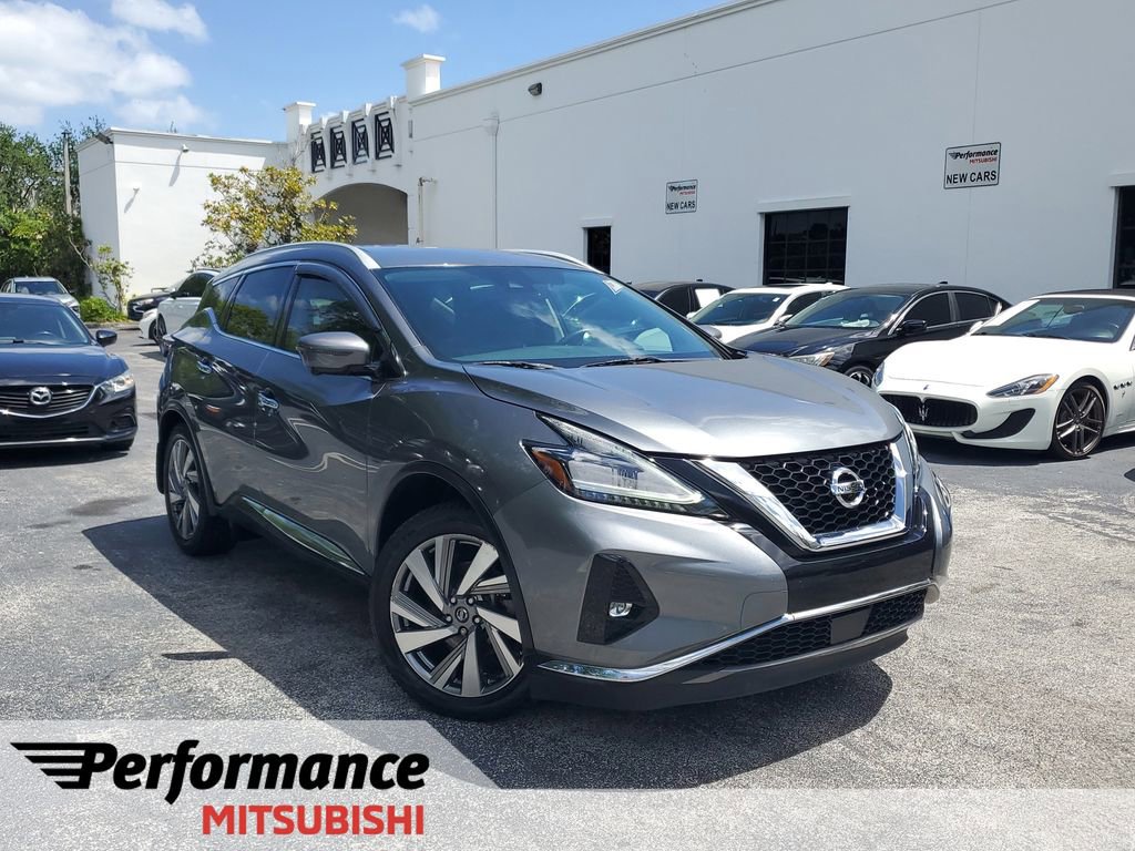 Used 2020 Nissan Murano SL w/ Cargo Package