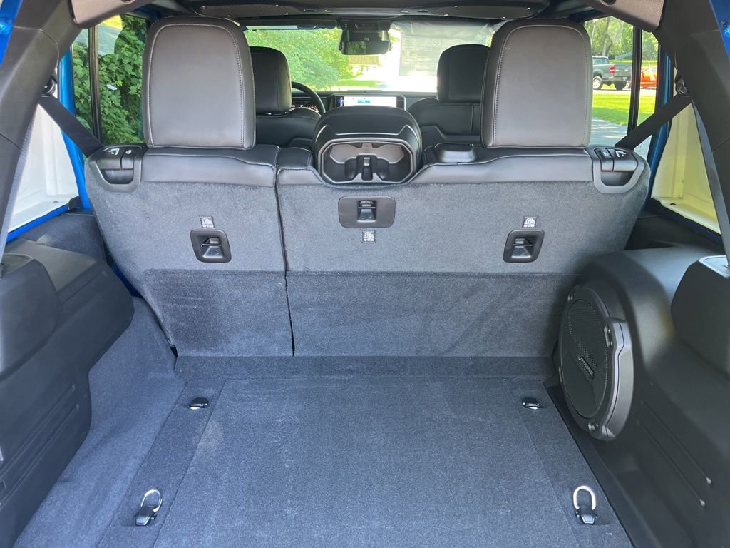 New 2026 Jeep Wrangler Unlimited Rubicon AWD/4WD image 48
