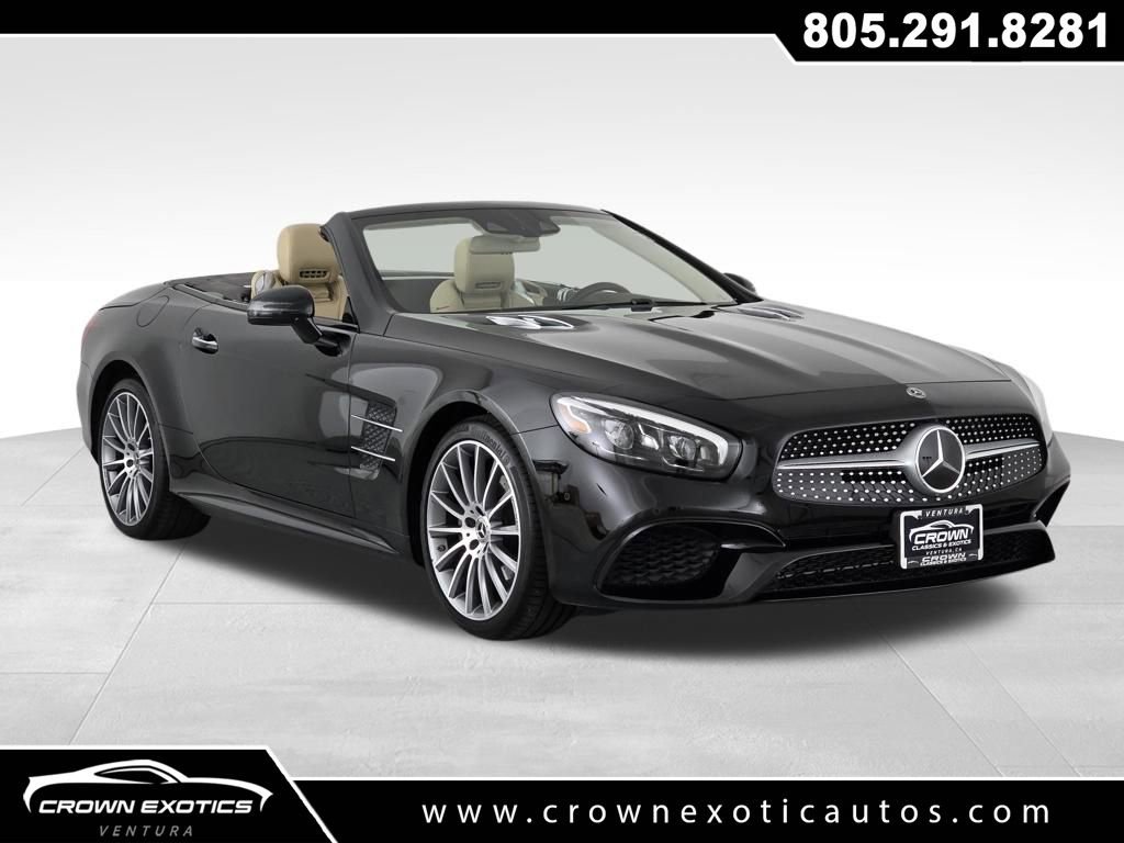 Used 2019 Mercedes-Benz SL 450 image 1