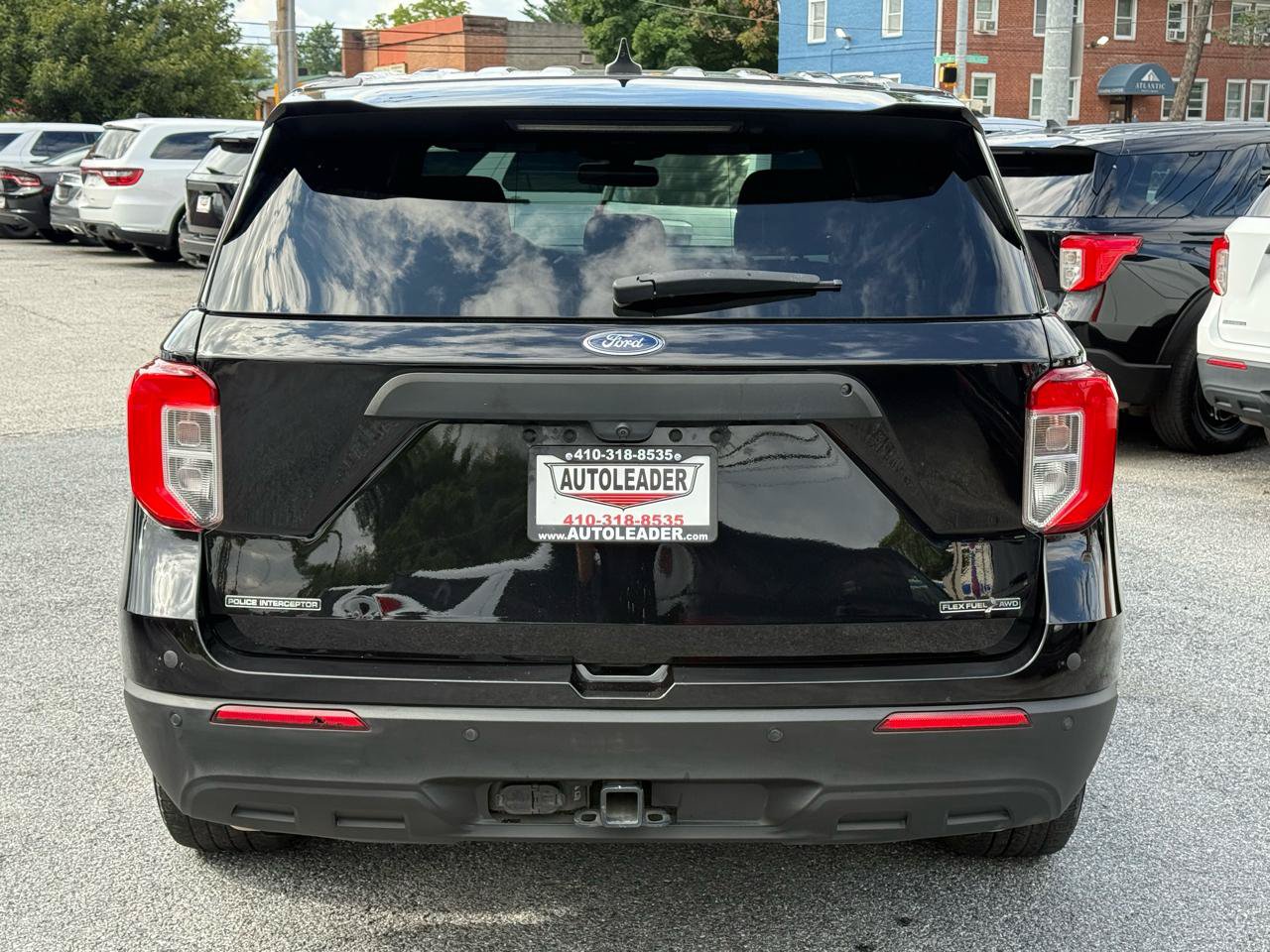 Used 2023 Ford Explorer 4WD Police Interceptor image 7