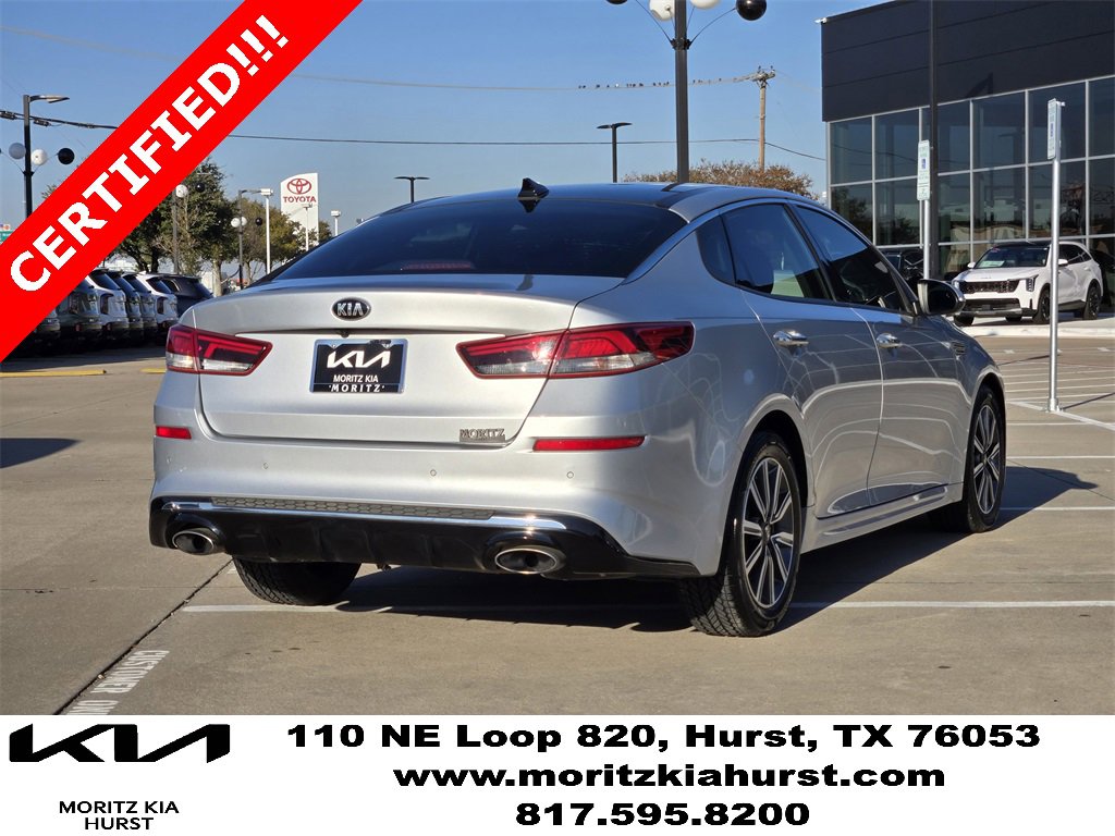 Certified 2020 Kia Optima Premium image 4