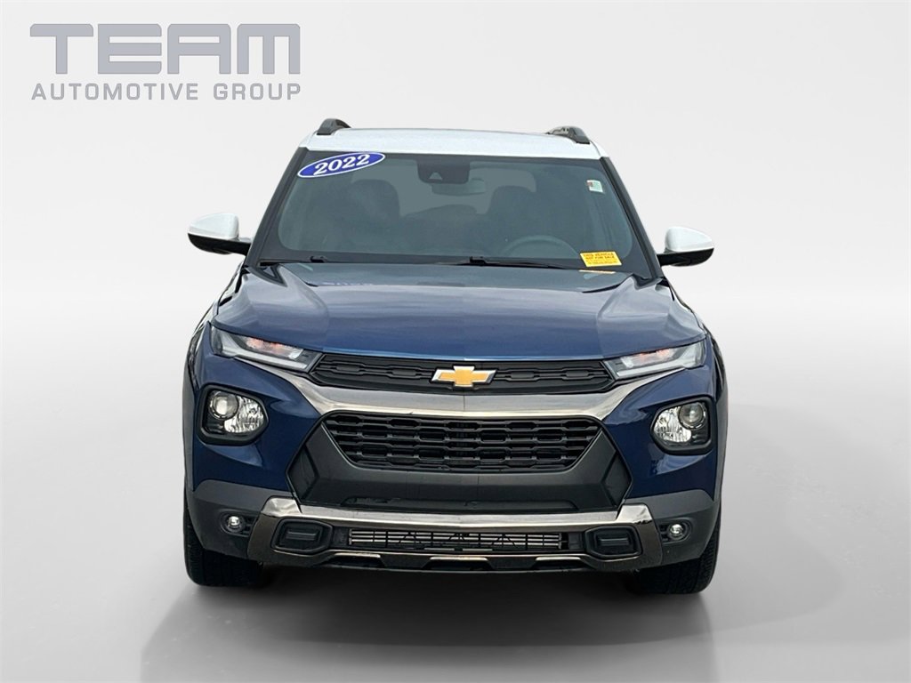 Used 2022 Chevrolet TrailBlazer ACTIV image 2