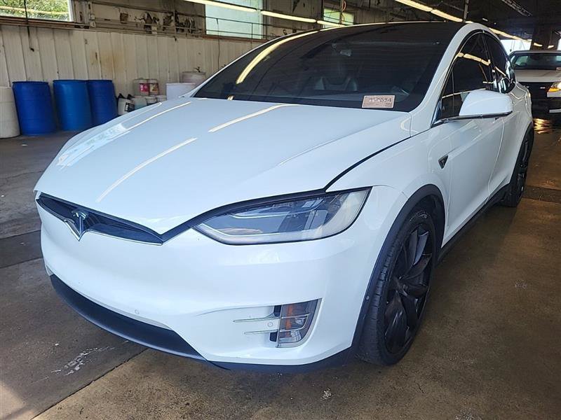 Used 2016 Tesla Model X 75D AWD/4WD image 4