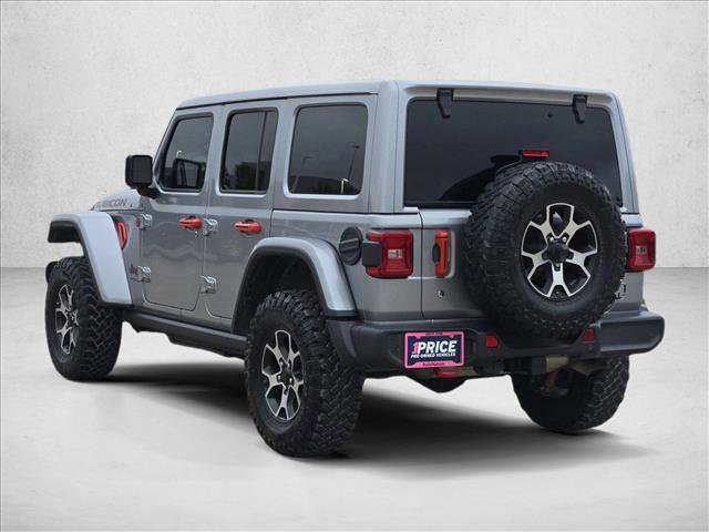 Used 2020 Jeep Wrangler Unlimited Rubicon AWD/4WD image 8