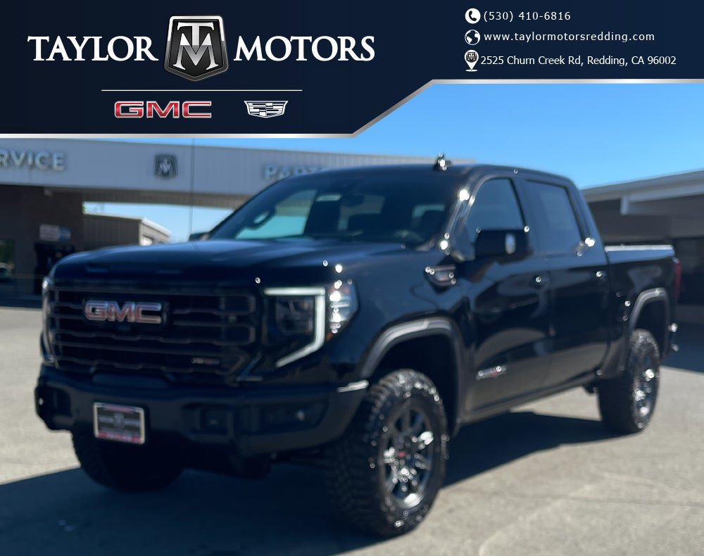 New 2026 GMC Sierra 1500 AT4X