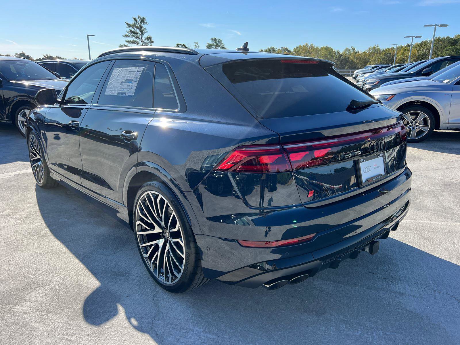 New 2025 Audi SQ8 Prestige image 8