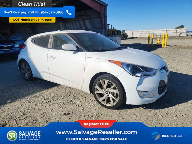 Used 2017 Hyundai Veloster FWD image 5
