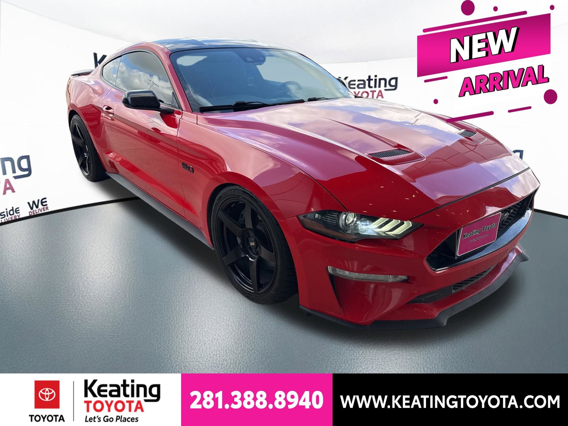Used 2021 Ford Mustang GT w/ Equipment Group 301A
