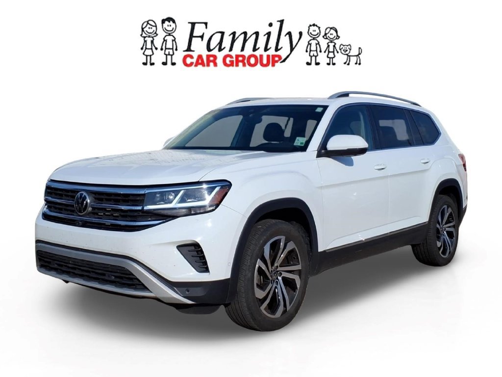 Used 2021 Volkswagen Atlas SEL Premium