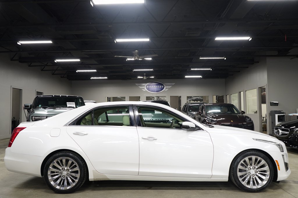 Used 2016 Cadillac CTS Luxury RWD image 6