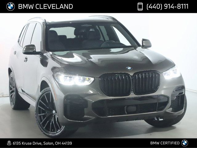 Certified 2023 BMW X5 M50i w/ Executive Package AWD/4WD image 1