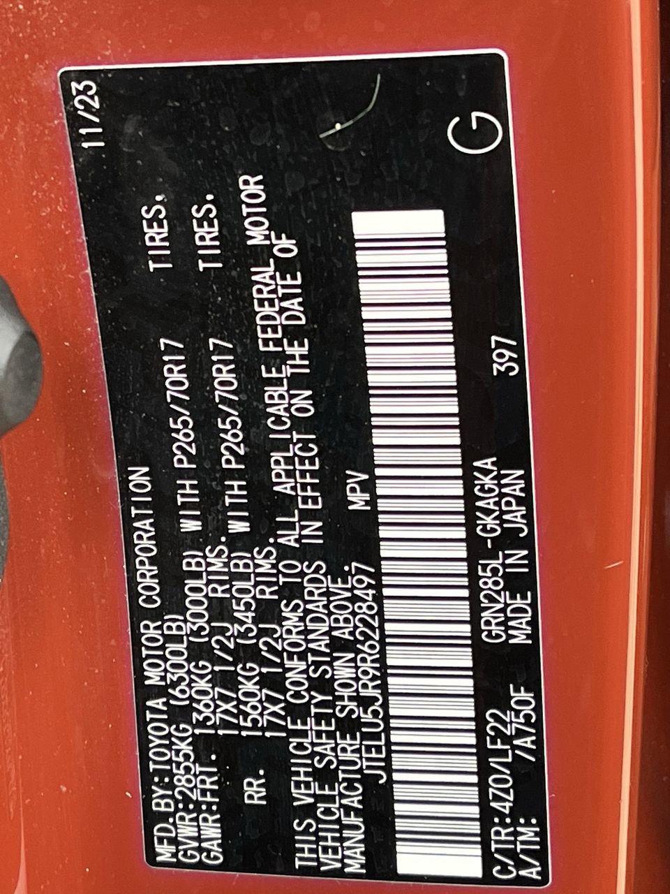 Used 2024 Toyota 4Runner TRD Pro AWD/4WD image 29