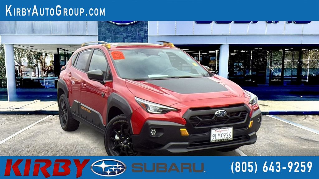 Certified 2024 Subaru Crosstrek 2.5i Wilderness w/ Crosstrek Mirror Package AWD/4WD image 1