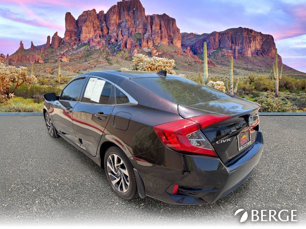 Used 2017 Honda Civic EX image 4