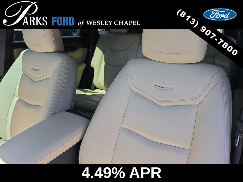 Used 2017 Cadillac XT5 FWD w/ LPO, Wheel Lock Package image 20