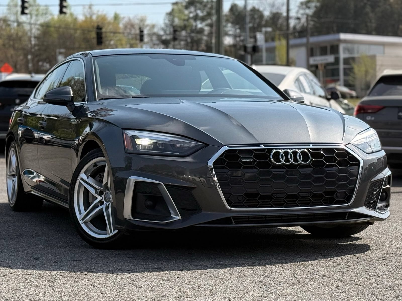 Used 2021 Audi A5 2.0T Premium AWD/4WD image 7