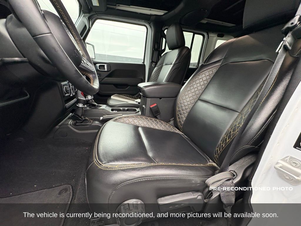 Used 2021 Jeep Wrangler Unlimited Sahara image 11