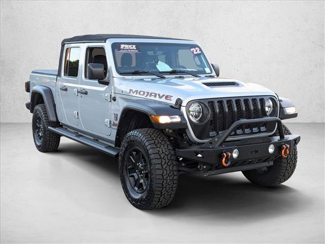 Used 2022 Jeep Gladiator Mojave w/ Trailer Tow Package image 3
