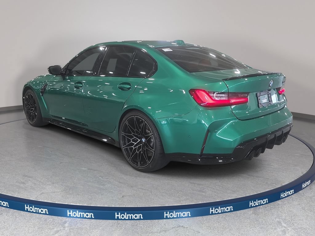 Used 2024 BMW M3 Competition w/ Parking Assistance Package RWD image 7