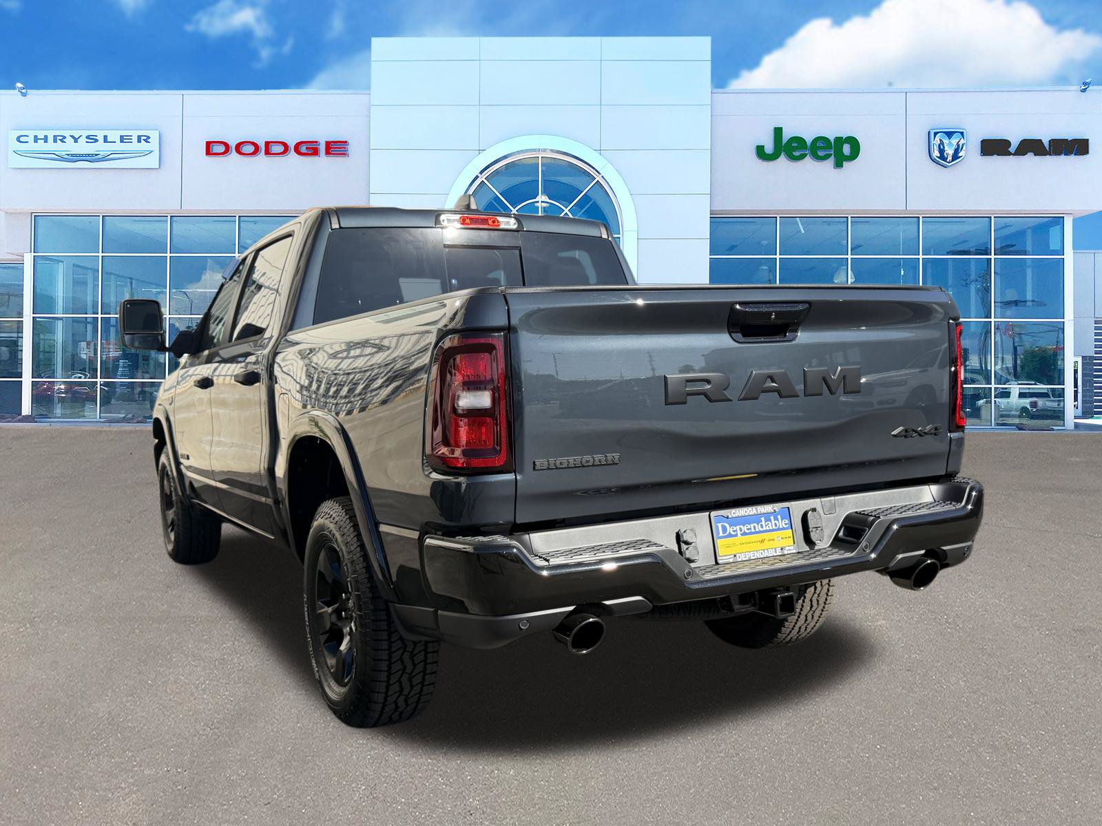 New 2026 RAM 1500 Big Horn w/ Back Country Package AWD/4WD image 8