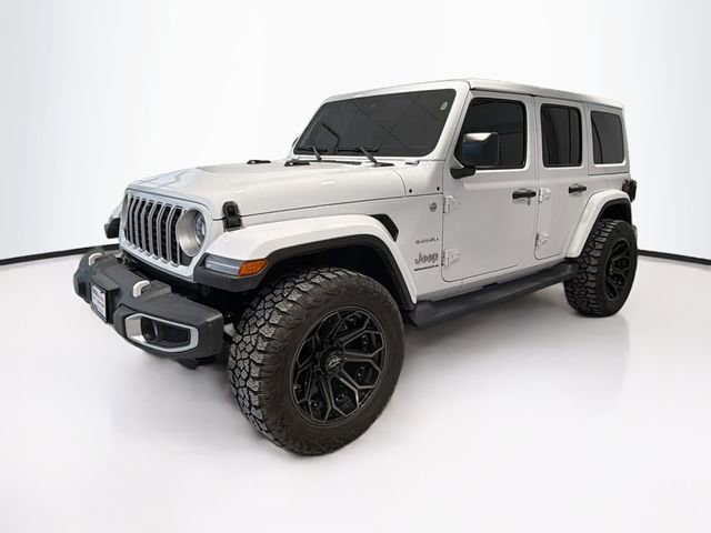 Used 2024 Jeep Wrangler Sahara w/ Technology Group image 3