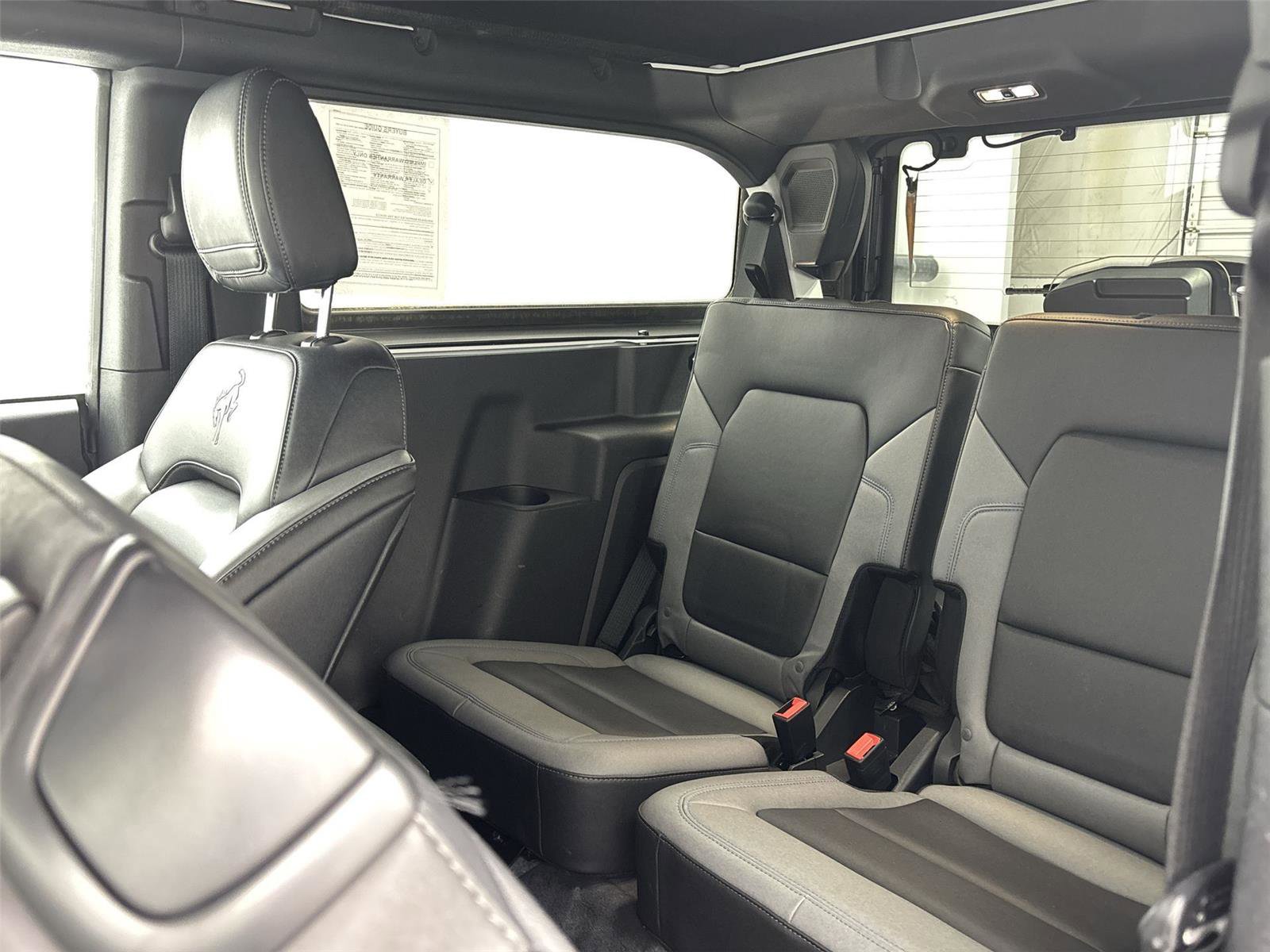 Used 2022 Ford Bronco Black Diamond image 29