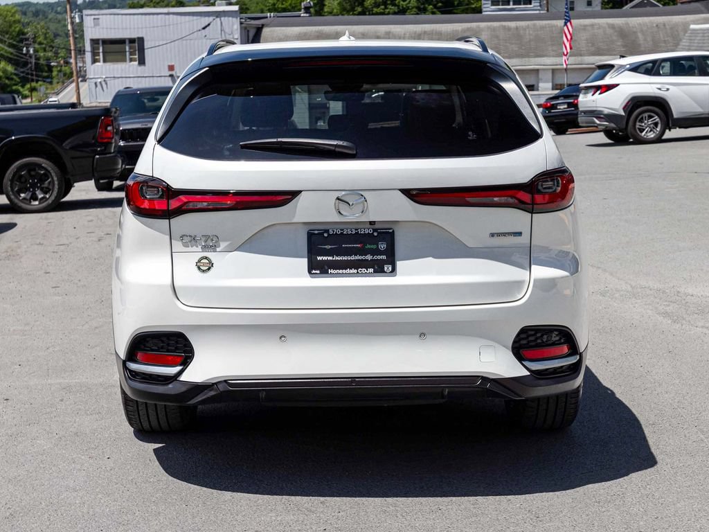 Used 2025 MAZDA CX-70 Plug-In Hybrid w/ Premium Pkg AWD/4WD image 5