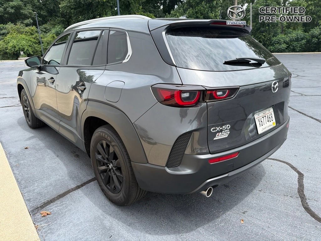Used 2025 MAZDA CX-50 AWD 2.5 S w/ Weather Package image 11