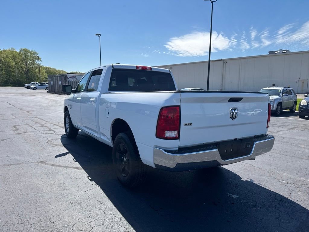 Used 2021 RAM 1500 Classic SLT AWD/4WD image 4