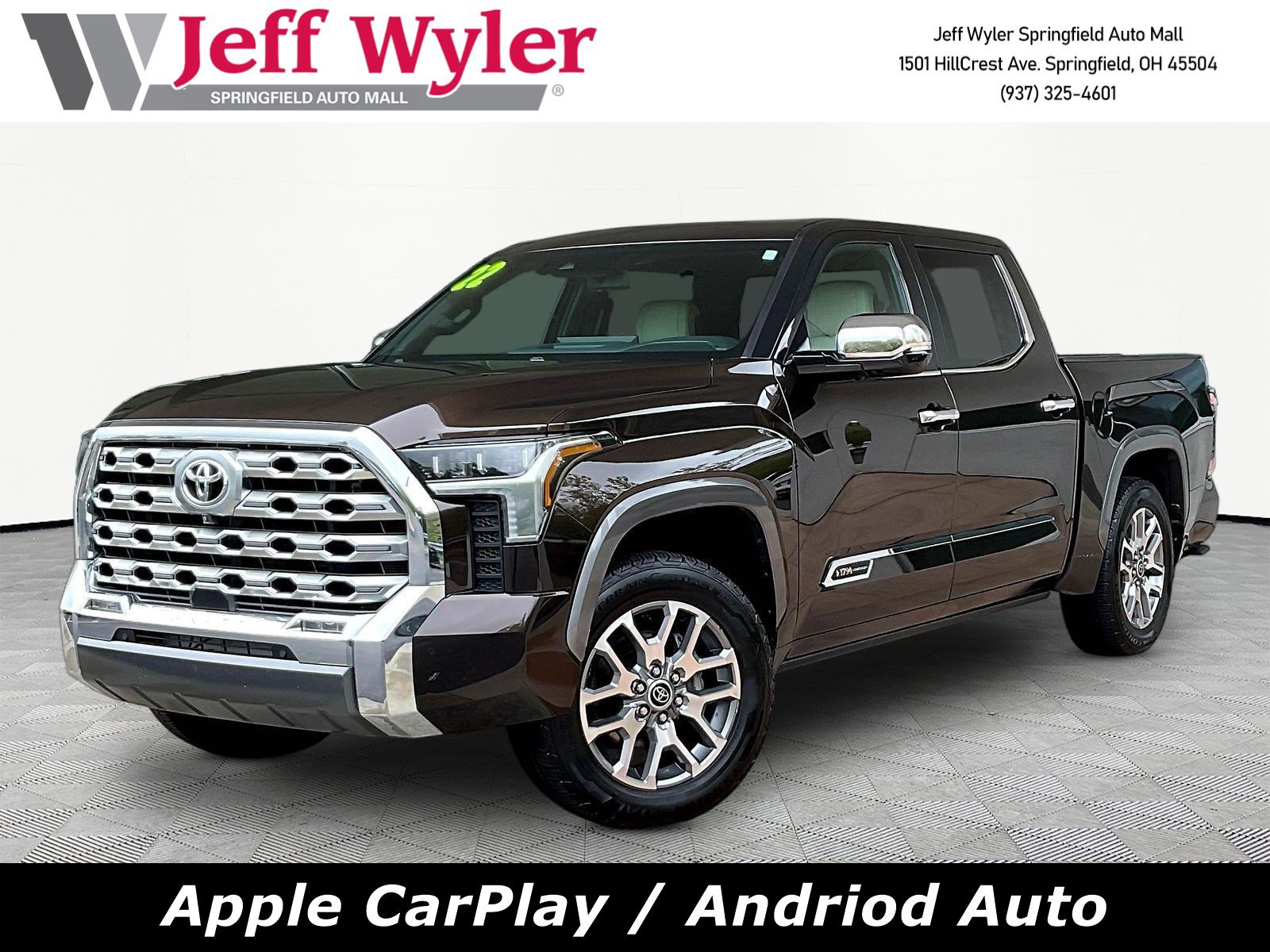 Used 2022 Toyota Tundra 1794 Edition w/ Advanced Package AWD/4WD image 1
