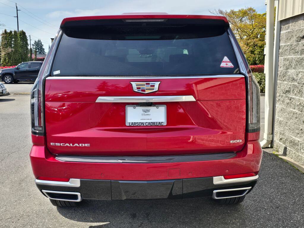 New 2026 Cadillac Escalade Platinum Luxury image 6